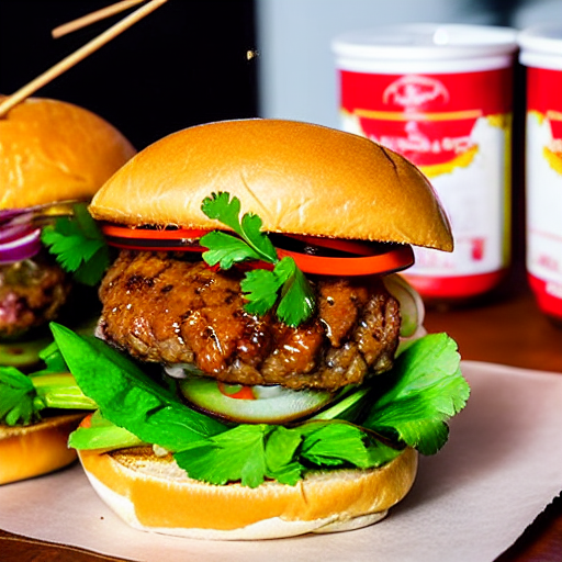 Bánh Mì Đặc Biệt Burger