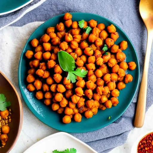 Keto Spicy Chickpeas