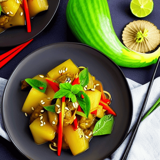 Bitter Melon Stir-Fry