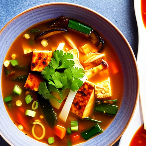 Tofu Jjigae