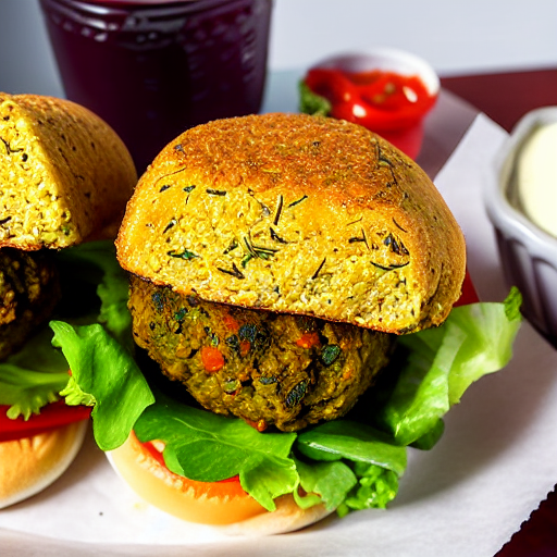 Falafel Burger