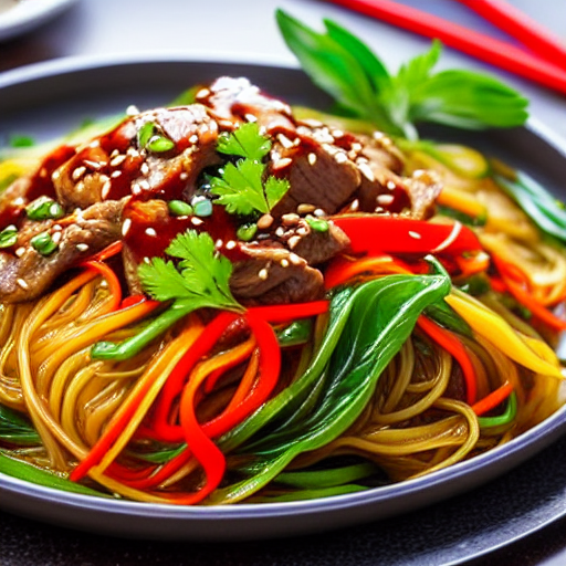 Japchae (Keto Version)
