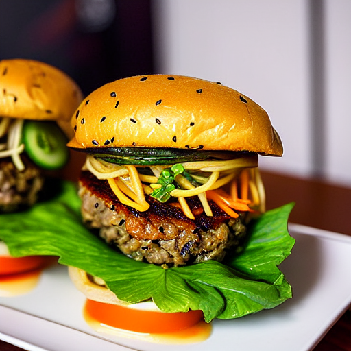 Soba Burger