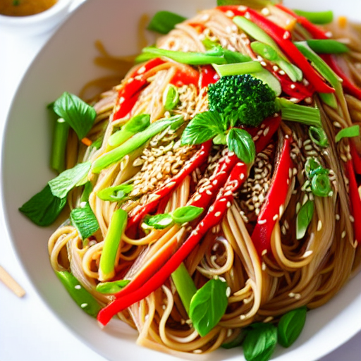 Sesame Noodle Salad