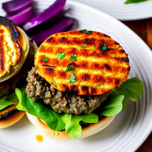 Keto Moussaka Burger