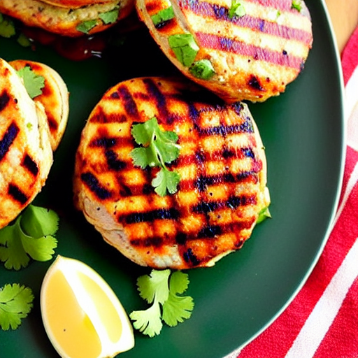 Cajun Spiced Turkey Burger