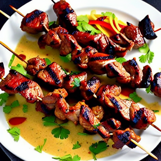 Chicken Liver Skewers
