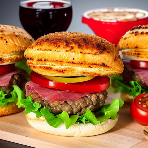 Hamburguesa de Jamón Ibérico