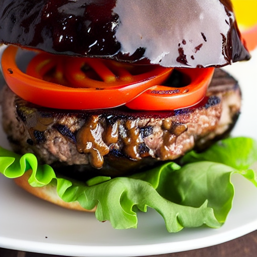 BBQ Portobello Burger