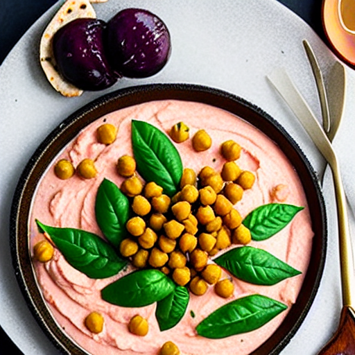 Chickpea Taramasalata