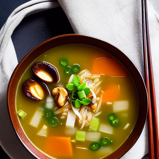 Kuri Gohan Soup