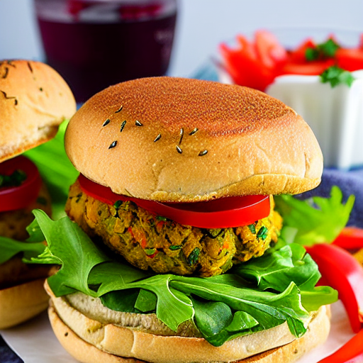 Chickpea Burger
