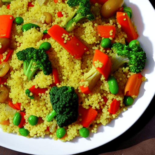 Couscous aux sept légumes