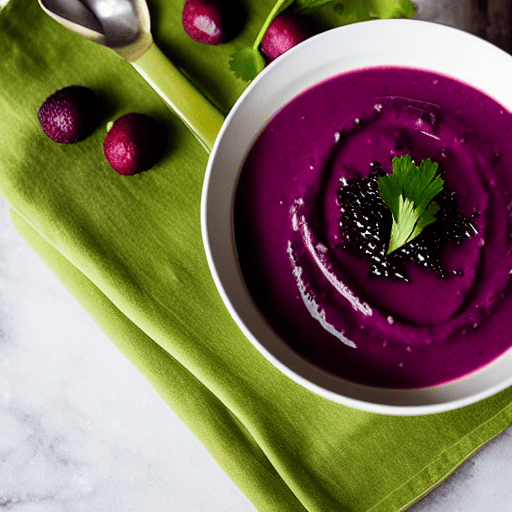 Elderberry Soup