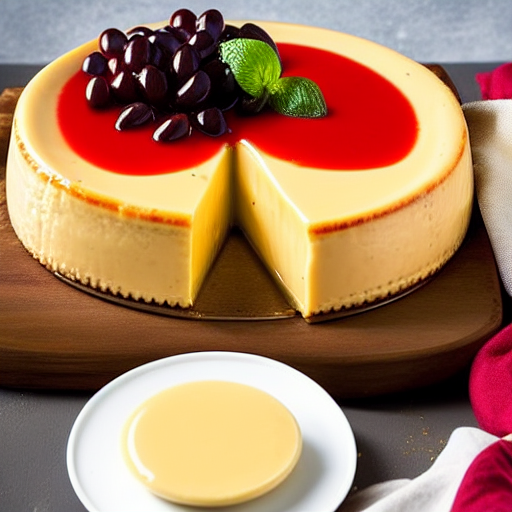 Keto Flan de Queso