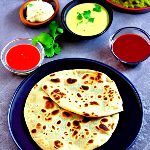 Vegan Aloo Paratha