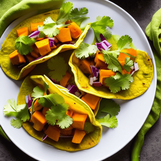 Squash Blossom Tacos