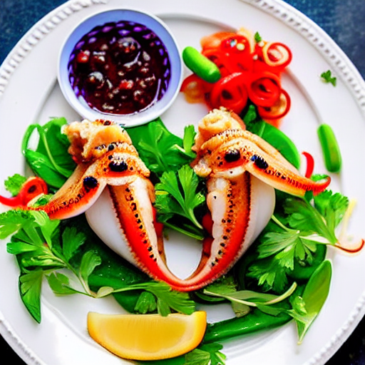 Stuffed Squid