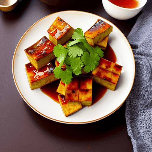 Vegan Tea Smoked Tofu