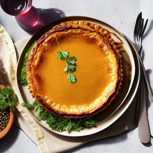 Pâté Lorrain Végétarien