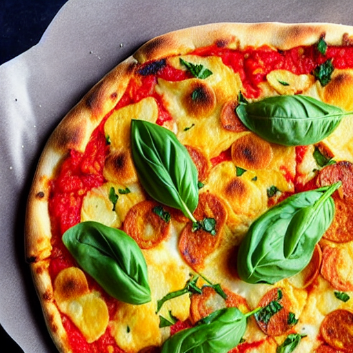 Batata Harra Pizza