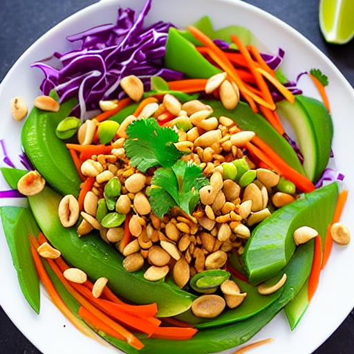 Thai Peanut Salad