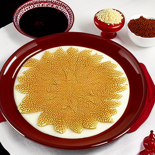 Mısır Unu Tatlısı