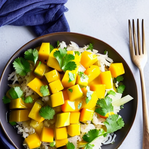 Mango Jicama Salad