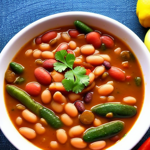 Cazuela de Frijoles