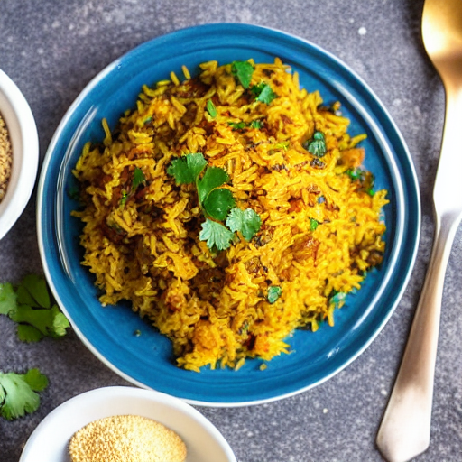 Keto Moroccan Spiced Rice