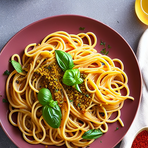 Pasta with Cumin