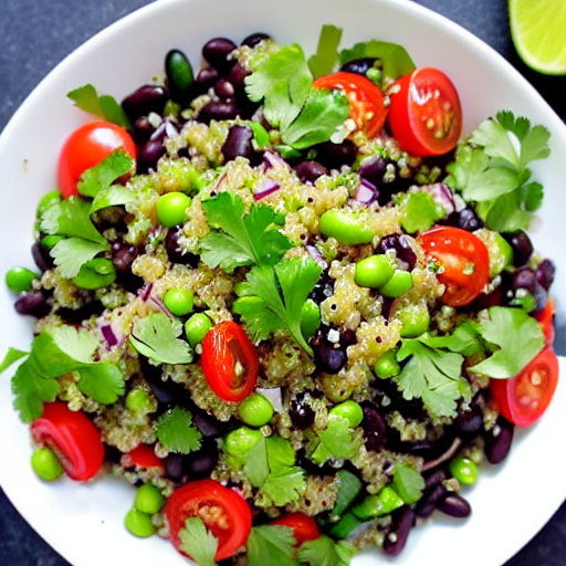Quinoa Black Bean Salad