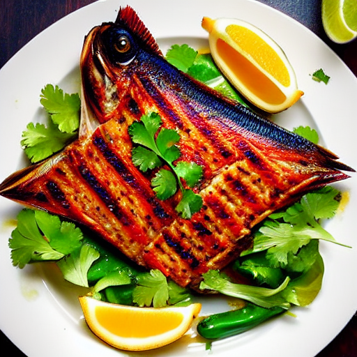 Sardinas Asadas