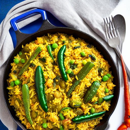 Arroz con Nopal