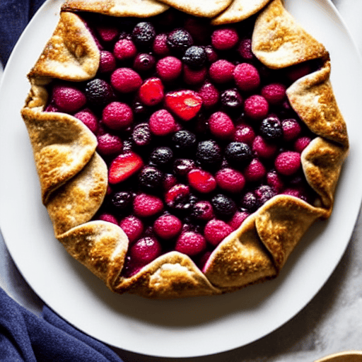Berry Galette