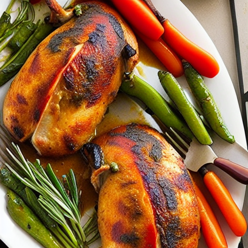 Baked Rabbit