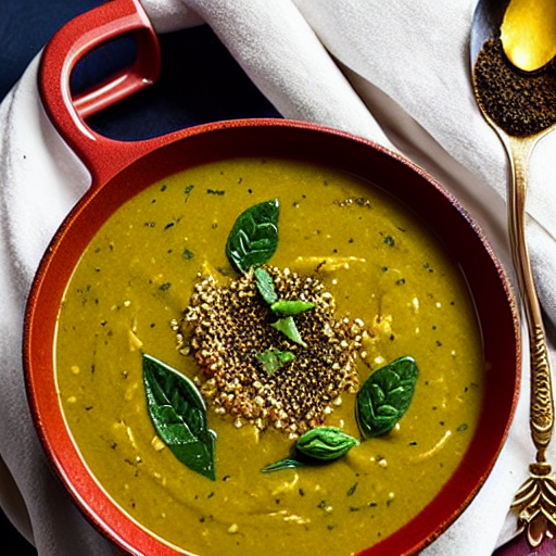 Zaatar Soup