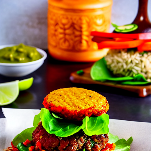 Pongal Burger