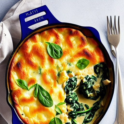 Chicken and Spinach Casserole