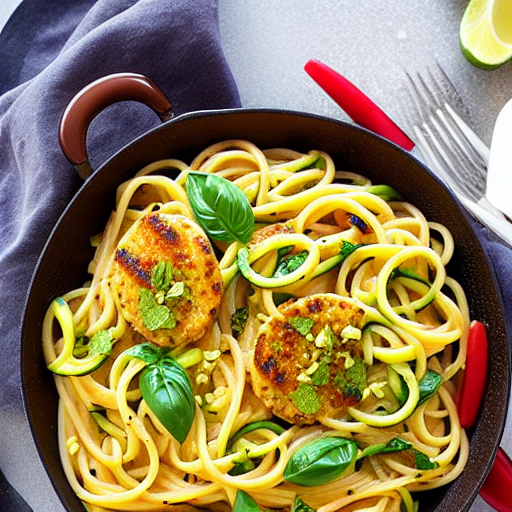 Pasta Bil Kousa w Jibneh