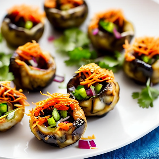 Takoyaki (Vegetarian)