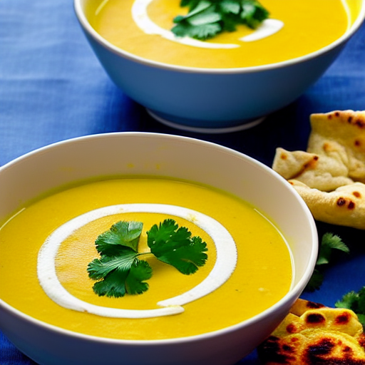 Corn and Coconut Soup
