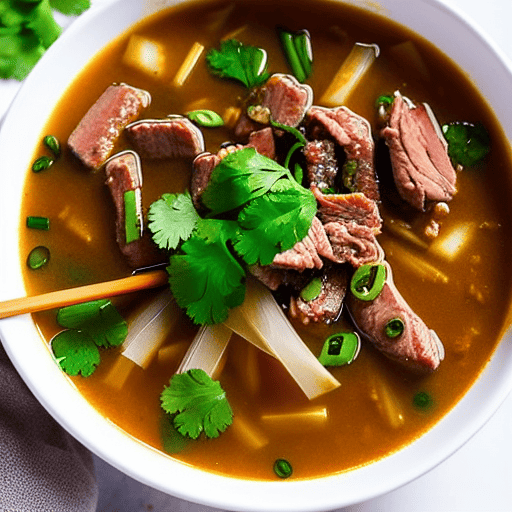 Súp Lòng Heo