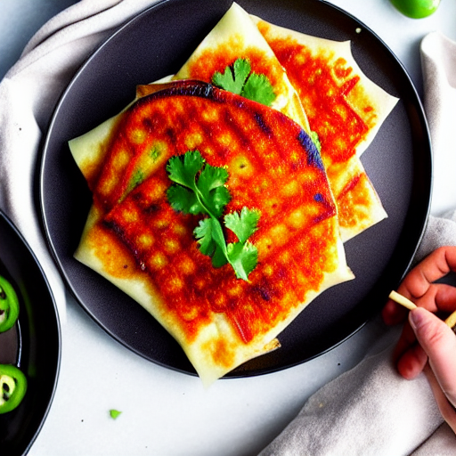 Keto Kimchi Jeon