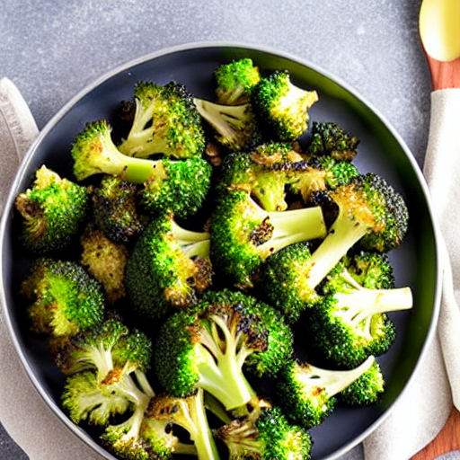 Parmesan Roasted Broccoli