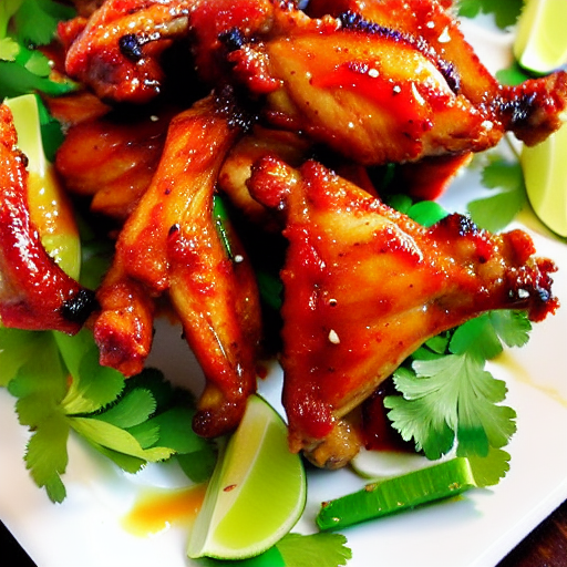Thai Chicken Wings