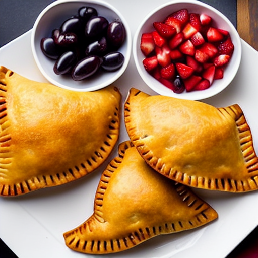 Empanadas de Frutas