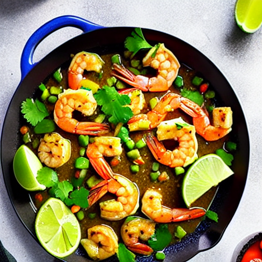 Camarones al Mojo