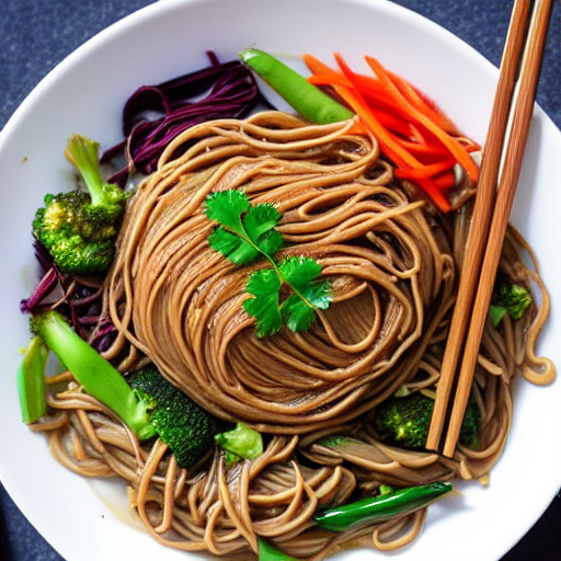 Baked Soba