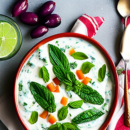 Minted Yogurt